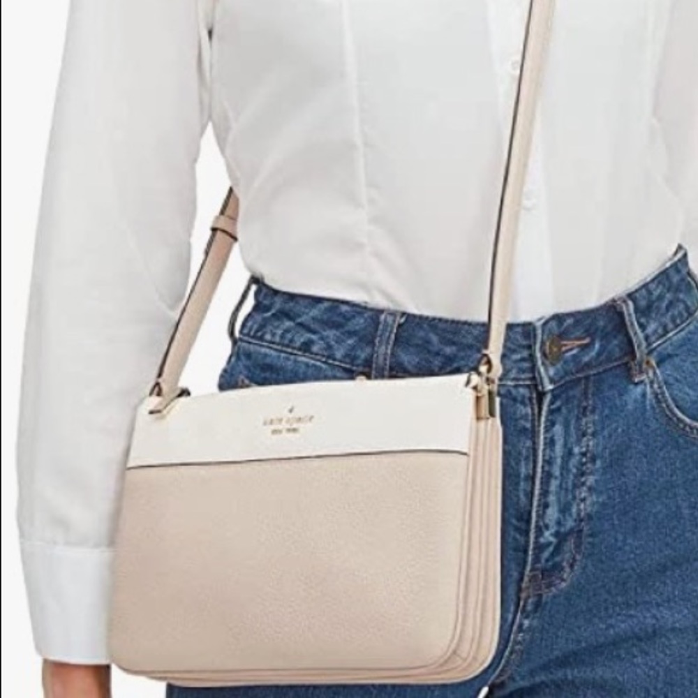 ♠️kate spade♠️ Leila Colorblock Crossbody